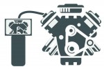 KFZ Motor Endoskope