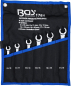 Preview: Offener Doppel-Ringschlüssel-Satz | SW 8 x 10 - 17 x 19 mm | 6-tlg. BGS 1761