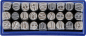 Preview: Einschlagbuchstaben | 5 mm BGS 2032