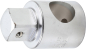 Preview: Gleitgriff-Adapter für Verlängerungen | Abtrieb Außenvierkant 25 mm (1") BGS 206