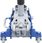 Preview: Rangier-Wagenheber | hydraulisch | Aluminium-Stahl-Konstruktion | 1.5 t BGS 2897
