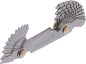 Preview: Gewindeschablone | 24 Blatt | metrisch 0.25 - 6.00 mm BGS 3067