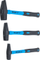 Preview: Schlosserhammer-Satz | Fiberglasstiel | DIN 1041 | 300 / 500 / 800 g | 3-tlg. BGS 3845