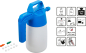 Preview: Pumpsprühflasche Schaum | 1.5 l BGS 6771