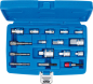 Preview: Bit-Adapter- / Steckschlüssel-Adapter-Satz | 16-tlg. BGS 6779