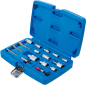 Preview: Bit-Adapter- / Steckschlüssel-Adapter-Satz | 16-tlg. BGS 6779