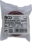Preview: Schleifblatt-Satz für Exzenterschleifer | Ø 75 mm | K 60 - 80 - 120 | 30-tlg. BGS 70195