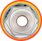 Preview: VDE-Steckschlüssel-Einsatz Sechskant | Antrieb Innenvierkant 12.5 mm (1/2") | SW 32 mm BGS 72082