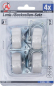 Preview: Lenk-/Bockrollen-Satz | 40 mm | 4-tlg. BGS 80330