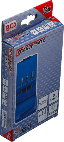 Fräser-Satz | 3-tlg. BGS 111