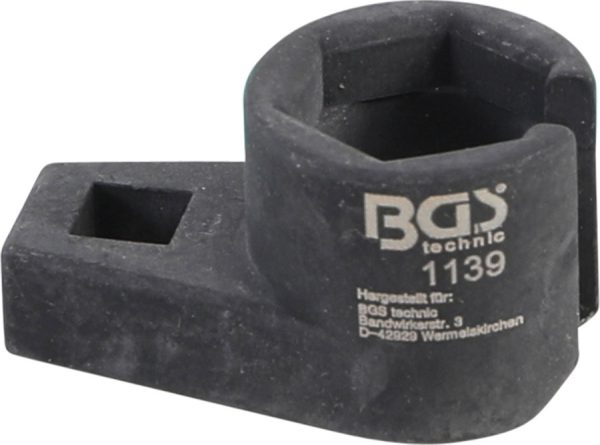 Einsatz für Lambdasonde | Antrieb Innenvierkant 10 mm (3/8") | SW 22 mm BGS 1139