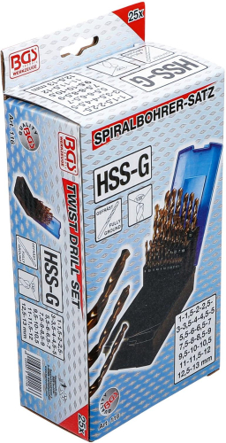 Spiralbohrer-Satz BGS 116