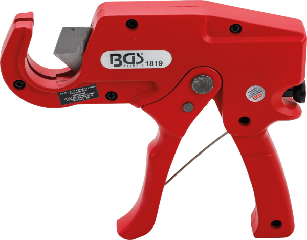 Profi-Rohrschneider mit Knarrenfunktion BGS 1819