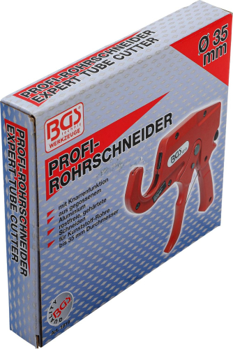 Profi-Rohrschneider mit Knarrenfunktion BGS 1819