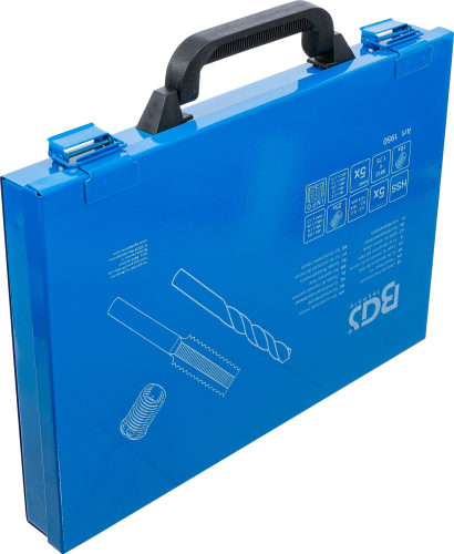 Gewinde-Reparatursatz | M5 - M12 | 130-tlg. BGS 1950