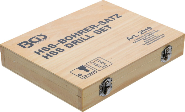 HSS-Bohrer-Satz BGS 2019