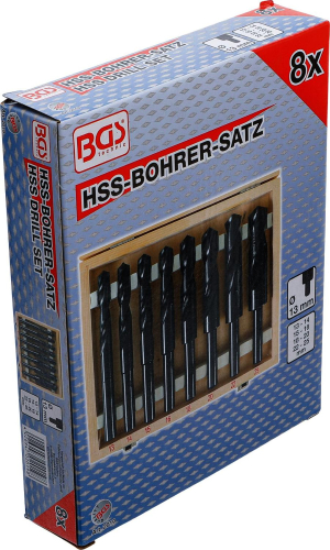 HSS-Bohrer-Satz BGS 2019