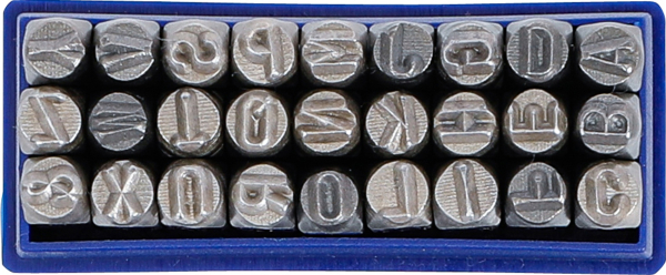 Einschlagbuchstaben | 5 mm BGS 2032