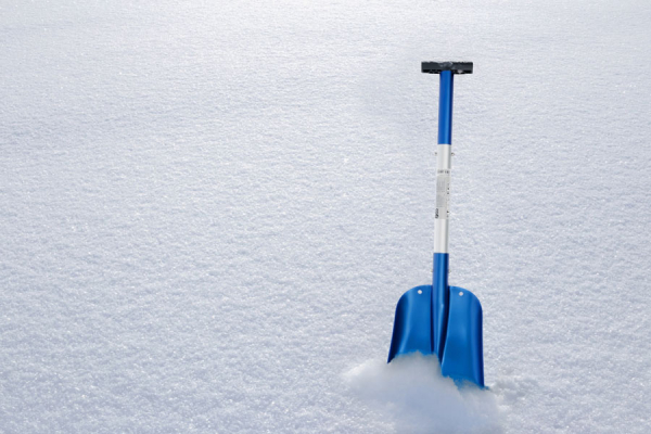 Aluminium-Schneeschaufel | mit steckbarem Schnellverschluss-Stiel BGS 2139