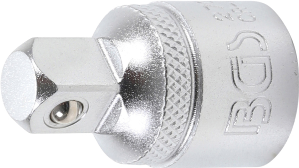 Steckschlüssel-Adapter | Innenvierkant 12.5 mm (1/2") - Außenvierkant 10 mm (3/8") BGS 270
