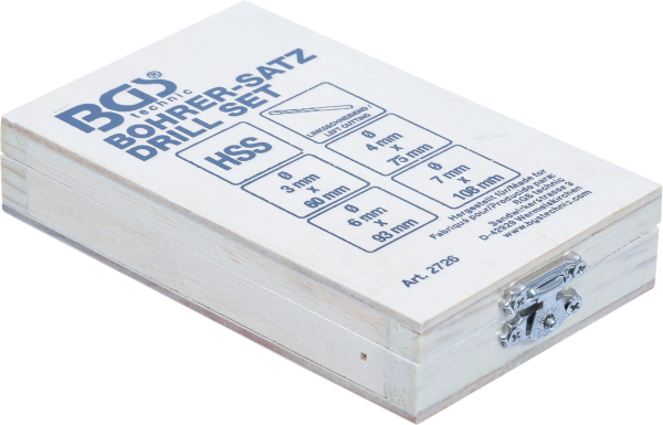Bohrer-Satz BGS 2726