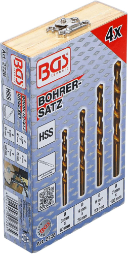 Bohrer-Satz BGS 2726