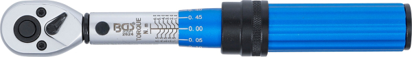 Drehmomentschlüssel | Abtrieb Außenvierkant 6.3 mm (1/4") | 1 - 6 Nm BGS 2824