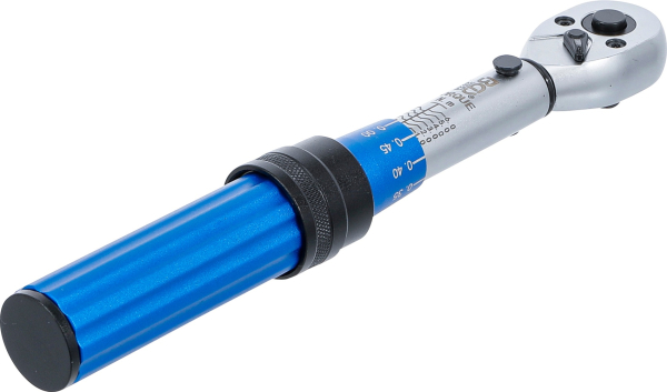 Drehmomentschlüssel | Abtrieb Außenvierkant 6.3 mm (1/4") | 1 - 6 Nm BGS 2824