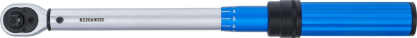 Drehmomentschlüssel | Abtrieb Außenvierkant 10 mm (3/8") | 20 - 120 Nm BGS 2826