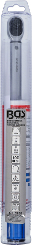 Drehmomentschlüssel | Abtrieb Außenvierkant 10 mm (3/8") | 20 - 120 Nm BGS 2826