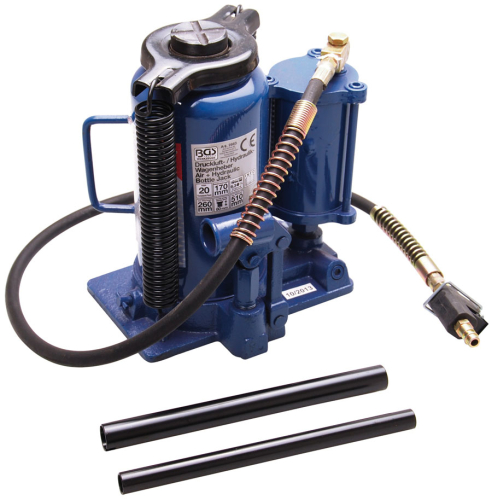 Druckluft-Hydraulik-Wagenheber | 20 t BGS 2883