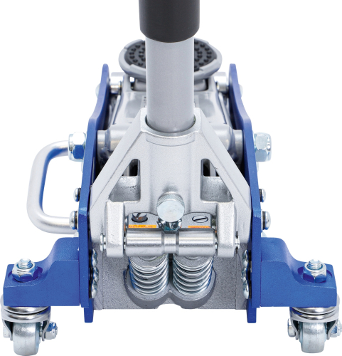 Rangier-Wagenheber | hydraulisch | Aluminium-Stahl-Konstruktion | 1.5 t BGS 2897
