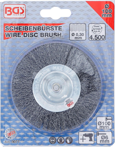 Scheibenbürste BGS 3077
