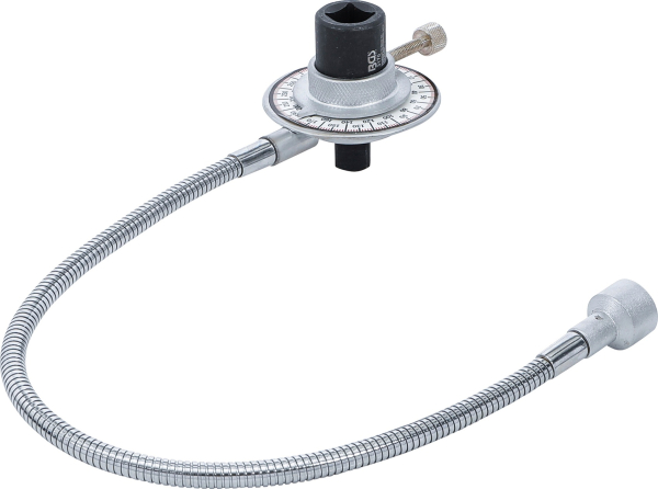 Drehwinkel-Messgerät mit Magnetarm | Antrieb Innenvierkant 12.5 mm (1/2") BGS 3170