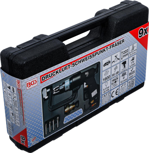 Druckluft-Schweisspunkt-Fräser BGS 3205