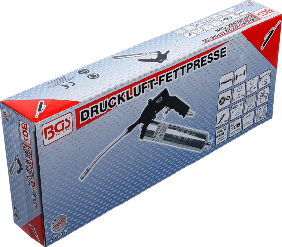 Druckluft-Fettpresse | 400 cm³ BGS 3236