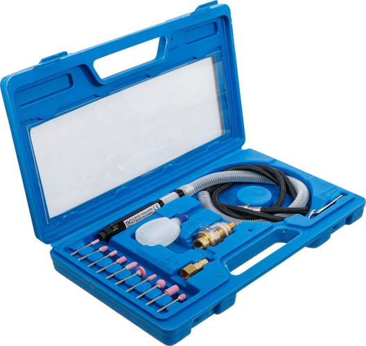 Druckluft-Micro-Stabschleifer-Satz | 17-tlg. BGS 3249