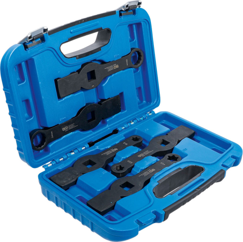 Schlag-Ringschlüssel-Satz | Zwölfkant / E-Profil (für Torx) | 5-tlg. BGS 35310