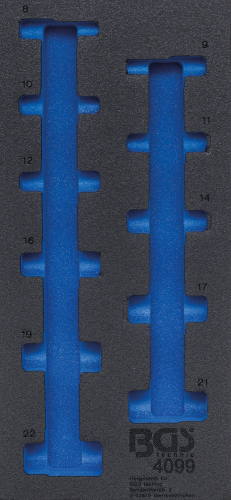 Werkstattwageneinlage 1/3 | leer | für Art. 4099 BGS 4099-1