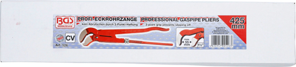 Eckrohrzange BGS 526