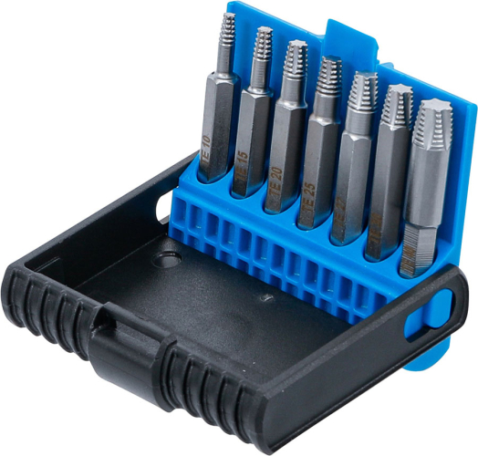 Schraubenausdreher-Satz | für defektes T-Profil (für Torx) T10 - T40 | 7-tlg. BGS 5284