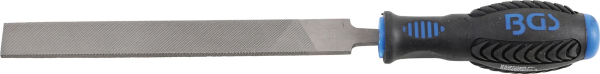 Werkstattfeile | flachstumpf | Hieb 2 | 150 mm BGS 6571