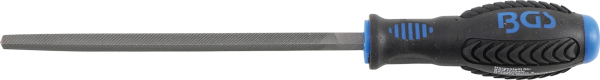 Werkstattfeile | vierkant | Hieb 2 | 150 mm BGS 6590