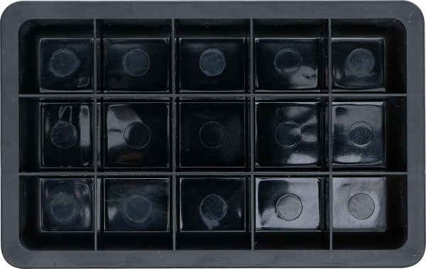 Magnet-Haftschale | 15 Fächer | 120 x 190 mm BGS 67103