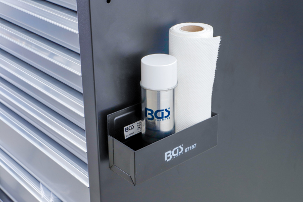 Magnet-Spraydosen-Ablage | 210 mm BGS 67167