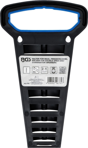 Halter für Maul-/Ringschlüssel | 8 Auflagen BGS 6782