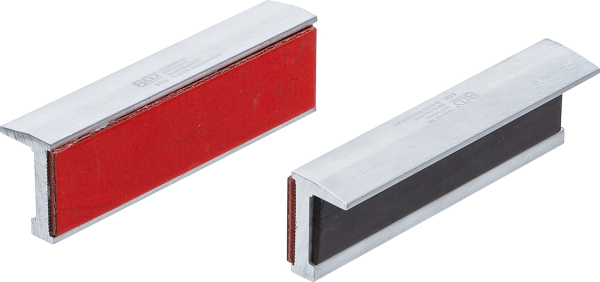 Schraubstock-Schutzbacken | Aluminium | Breite 100 mm | 2-tlg. BGS 6798