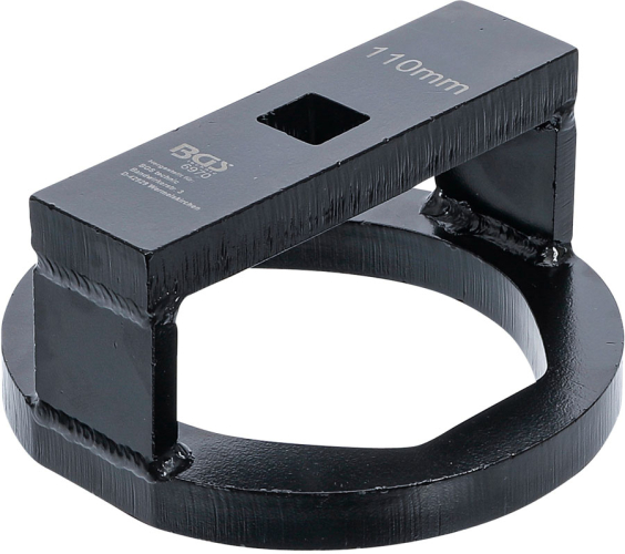 Achsmuttern-/Radkapsel-Schlüssel | für BPW-Achsen | SW 110 mm BGS 6970