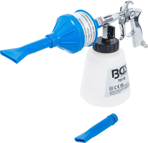 Druckluft-Schaumpistole BGS 70118