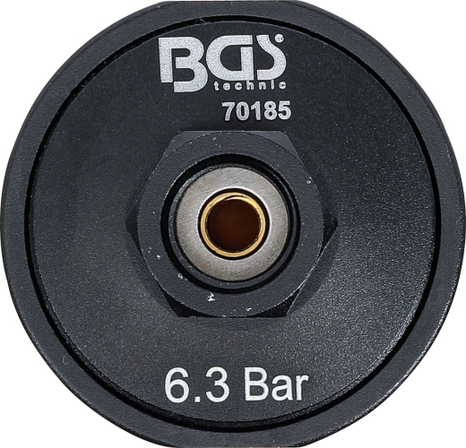 Druckluft-Minderer | max. 10 auf 6.3 bar BGS 70185